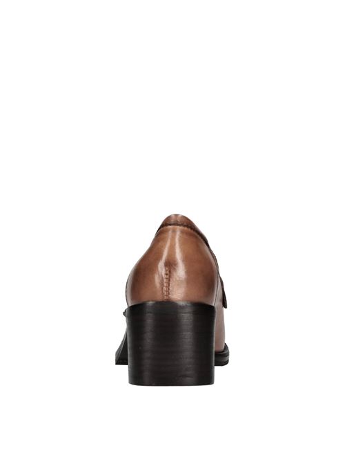 Mocassini in pelle HUNDRED 100 | W912-06 T.CAPOCUOIO